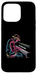 iPhone 15 Pro Max Jazz Vibes Only Piano Player Music Rhythm Case