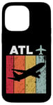 Coque pour iPhone 14 Pro Max Aéroport ATL d'Atlanta