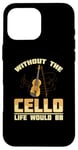 iPhone 16 Pro Max Cello Instrument Funny Playing Musical Lesson Case