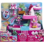 Jouet interactif - DISNEY MINNIE MOUSE - Le Yacht de Minnie - Yacht avec 14 a...