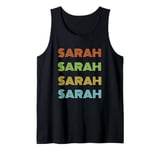 I love my girl Sarah classic Sarah Tank Top