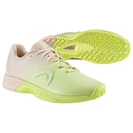 Chaussures de Tennis Head Revolt Pro 4.0 Femmes, Macadamia/Lime