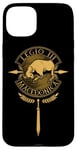 iPhone 15 Plus Legio IIII Macedonica - Roman Legion Case