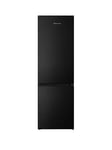 Fridgemaster Mc55265Eb 55Cm Wide, 70/30 Freestanding Fridge Freezer - Black