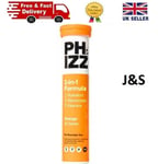 Phizz Orange 2 in 1 Multivitamin Hydration Tablets 20 Tablets