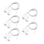 VictorsHome Magnetic Reed Switch RC-33 NC Recessed Wired Window Door Contact Sensors for Home Security and Burglar Alarm Systems 5pcs