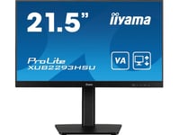 Iiyama Xub2293hsu-B7 21.5Inch Ips Fhd 100Hz 300Cd/M2 1Ms Hdmi Dp 2Xusb 2.0 Speakers 15Cm Height Adj. Stand