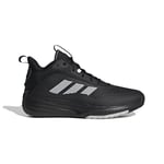 adidas Homme Own The Game 3 Shoes Chaussures de Basket-Ball, Core Black/Cloud White/Cloud White, 47 1/3 EU