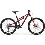 MTB Merida One-Forty 500 Röd Mid 2024