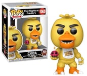 Figur för FNAF 10 år - Chica Pop 10cm