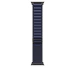 Apple 49mm Navy Alpine Loop Black Titan - Large