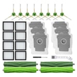 Kit pour Irobot Roomba I7 I7+ I3 I4 I6 I8+ J7+ E5 E6 E7 Robot aspirapolvere