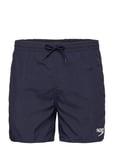 Mens Essential 16" Watershort Sport Shorts Navy Speedo