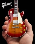 Gibson 1959 Les Paul Standard Cherry Sunburst Mini Guitar Replica Collectible [N