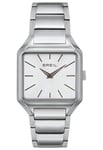 Breil, Montre Time-Only pour Femme Collection The B, Montre pour Femme au Design Original et Minimaliste, avec Mouvement Quartz Myota 2025 et Résistance à l'eau jusqu'à 5 ATM