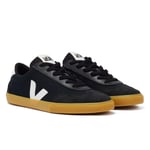 Veja Volley Men's Black/White/Natural Trainers