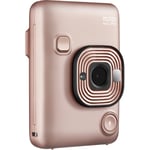 Fujifilm instax mini LiPlay Digital Camera  Blush Gold