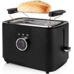 Princess Brödrost "Moments Toaster" Digital Black Met