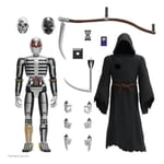 Figurine - Super7 - Robot Reaper - 18 cm - articulée et accessoires interchangeables