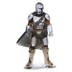 Swarovski Figurine The Mandalorian Star Wars, en cristal