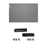 Pour Lenovo Ideapad 5 15IIL05 15ARE05 15ITL05 ideapad 5-15 2020 2021 LCD Couverture Arrière Lunette Avant Charnières Arrière Couvercle Arrière