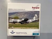 Herpa 1/500 - 508193 Royal Netherlands AIR FORCE Lockheed C-130-30 Hercules NEUF