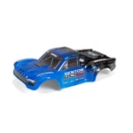 Arrma 1/10 Senton 4X2 Painted Decaled Trimmed Body Blue/Black Z-Ara402346