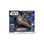 Vaisseau spatial Star Wars - BIZAK - Micro Galaxy Squadron - Boba Fett - Figurines incluses