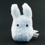 Mon voisin Totoro - Peluche toute douce Totoro blanc (14 cm) - Sun Arrow