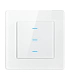 Smart Light Switch WiFi Avatto N-TS10-W3 3 Way TUYA (white)