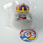 Squishy Plush Peluche Dragon Quest Smile Slime Gyutto Nigirou Metal King Slime J