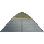 Lot 4 angles pour dalle bois clipsable pin XTiles - 19,5 x 19,5 cm - Brun