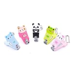 Cartoon Nail Clippers Random Color