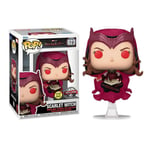 AVENGERS WANDA VISION Figurine SCARLET WITCH LEVITATING EXCLU N° 823 POP FUNKO