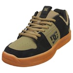 DC Shoes Lynx Zero Mens Skate Trainers in Olive Black - 8 UK