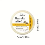 Manuka-hunaja Käsivaha Paraffiinikylpy - Alkoholiton Kosteuttava Hoito