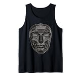 Squid Game Front Man Geometric Mask Art Tank Top