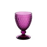 Villeroy & Boch - Boston Berry red Wine Glass, 200 ml, Crystal Glass for red Wine, Dishwasher-Safe, Pink