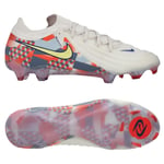 Nike Phantom Gx Ii Elite Fg Barna - Vit/gul Limited Edition - Gräs (Fg), storlek 46