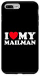 Coque pour iPhone 7 Plus/8 Plus Love Mail Man Funny Support, livreur postal, travailleur, fan