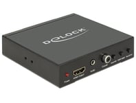 Delock Scart/HDMI til HDMI Konverter/Switch - Sort