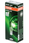 Osram Ultra Life 12V W5W T10