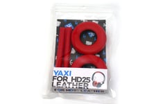 RED Yaxi Leather replacement pads for Sennheiser HD25 mk II, Fits all HD25 Range