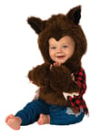 Forum Werewolf Toddler Halloween Costume Boys, Girls, Brown, Red, Black 3-4 Year