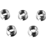 Kupo KS-053 3/8"-16 Female to 1/4"-20 Female Adapter Set of 5