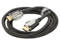 Cable HDCP 2.2 HDMI 2.1 male des deux cotes 3m noir