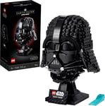 LEGO Star Wars Darth Vader Helmet Set, Mask Display Model Kit for Adults to Gift