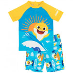 Baby Shark Boys Surf´s Up! Two-Piece Swimsuit - 18-24 Months