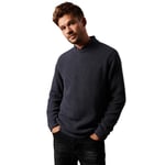 Burton Mens Ribbed Crew Neck Jumper