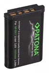 NP-BX1 Batterie Compatible Sony Premium Series Cyber-shot DSC HX300 1090 mAh